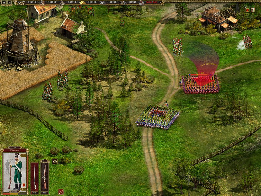 Screenshot ze hry Cossacks 2: Battle for Europe - Recenze-her.cz