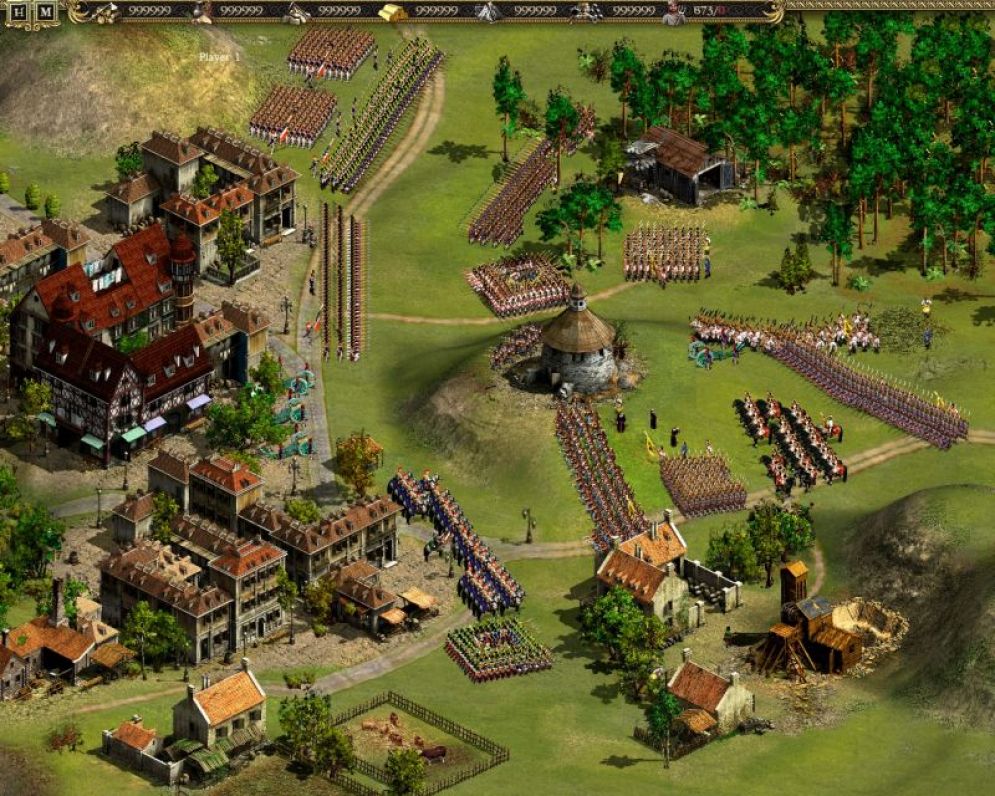 Screenshot ze hry Cossacks 2: Napoleonic Wars - Recenze-her.cz