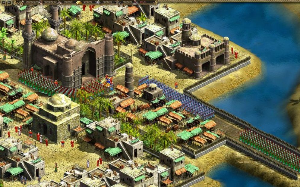 Screenshot ze hry Cossacks 2: Napoleonic Wars - Recenze-her.cz