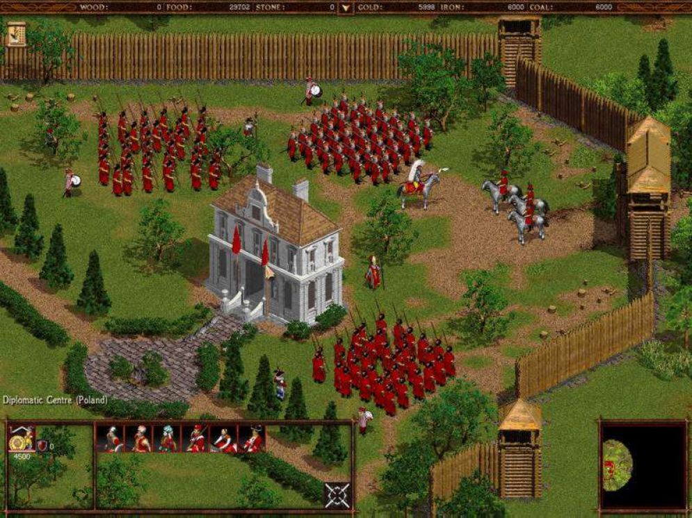 Screenshot ze hry Cossacks: Art of War - Recenze-her.cz