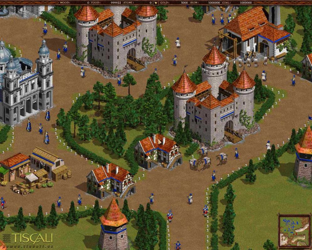 Screenshot ze hry Cossacks: The Art of War  - Recenze-her.cz