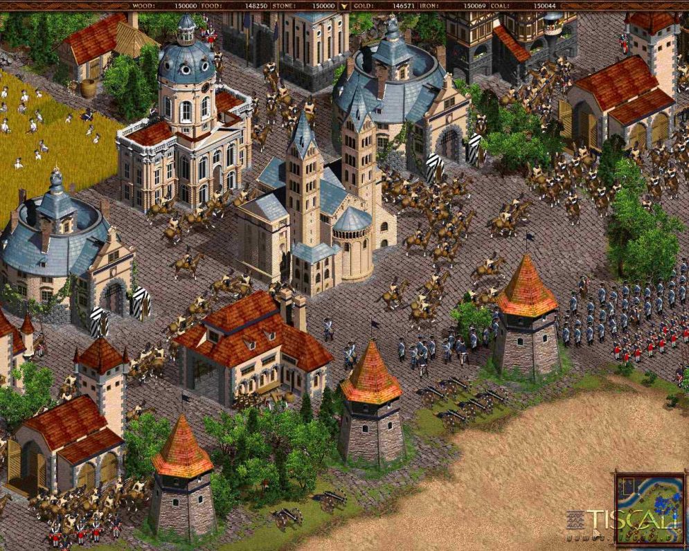 Screenshot ze hry Cossacks: The Art of War  - Recenze-her.cz