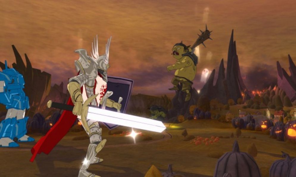 Screenshot ze hry Costume Quest - Recenze-her.cz