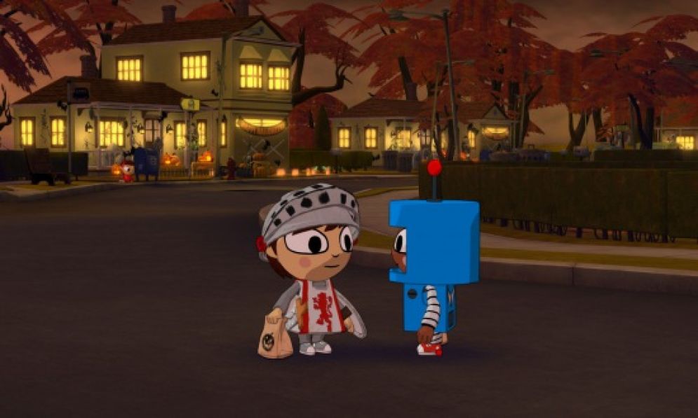 Screenshot ze hry Costume Quest - Recenze-her.cz