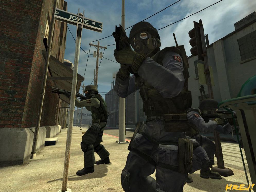 Screenshot ze hry Counter-Strike: Source - Recenze-her.cz