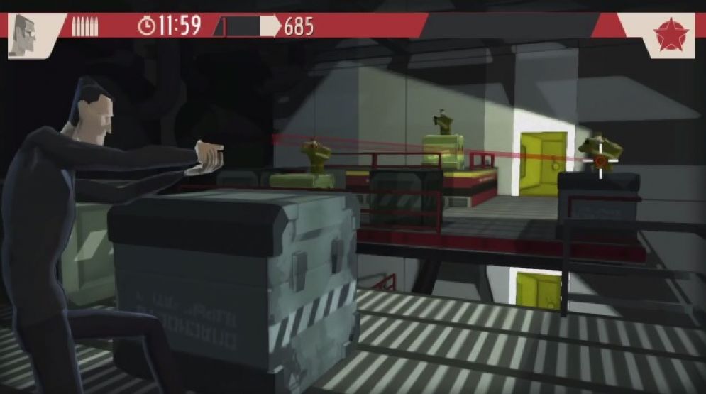 Screenshot ze hry CounterSpy - Recenze-her.cz