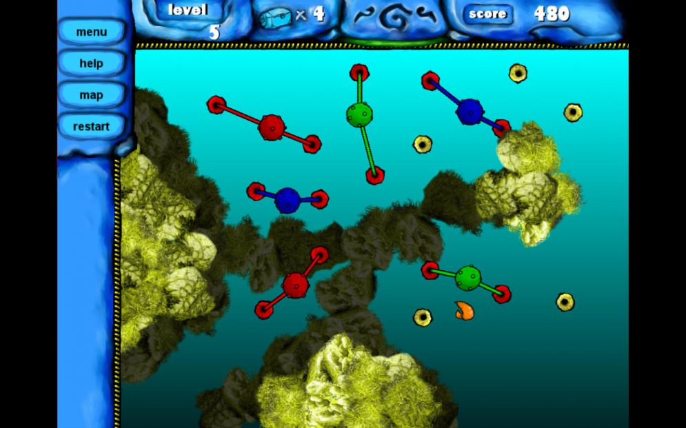 Screenshot ze hry Crab Effect - Recenze-her.cz