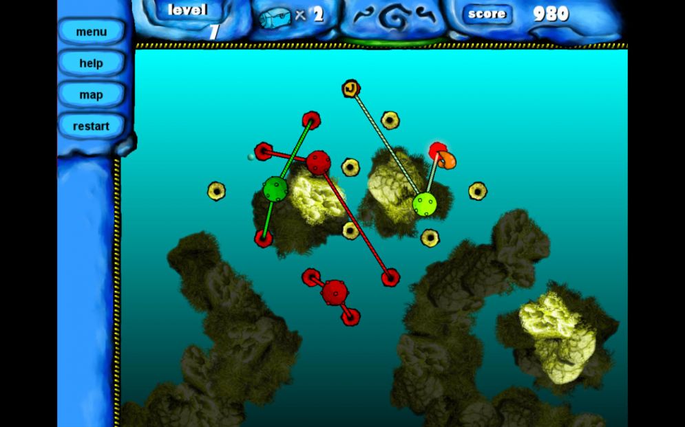 Screenshot ze hry Crab Effect - Recenze-her.cz