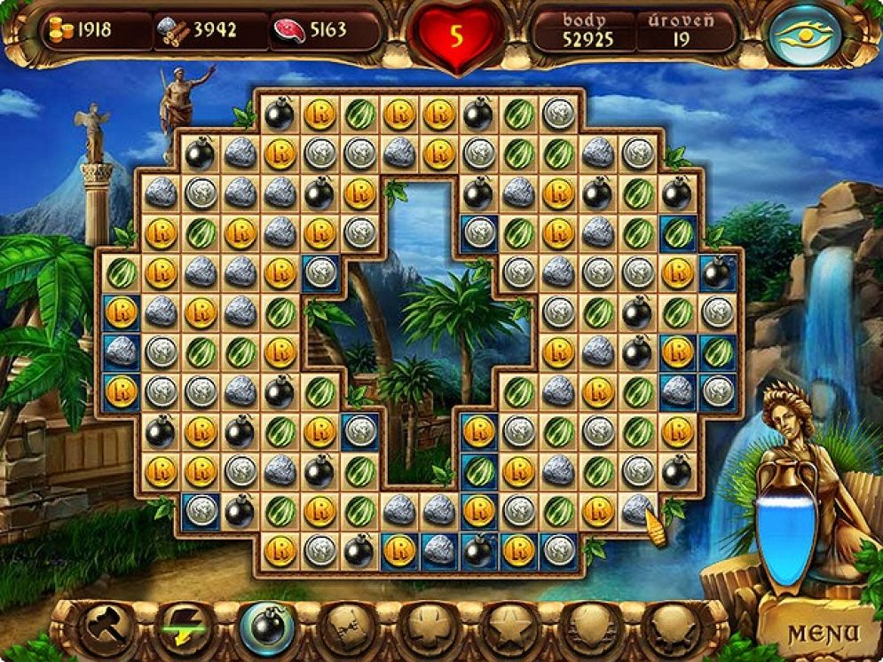 Screenshot ze hry Cradle of Rome - Recenze-her.cz