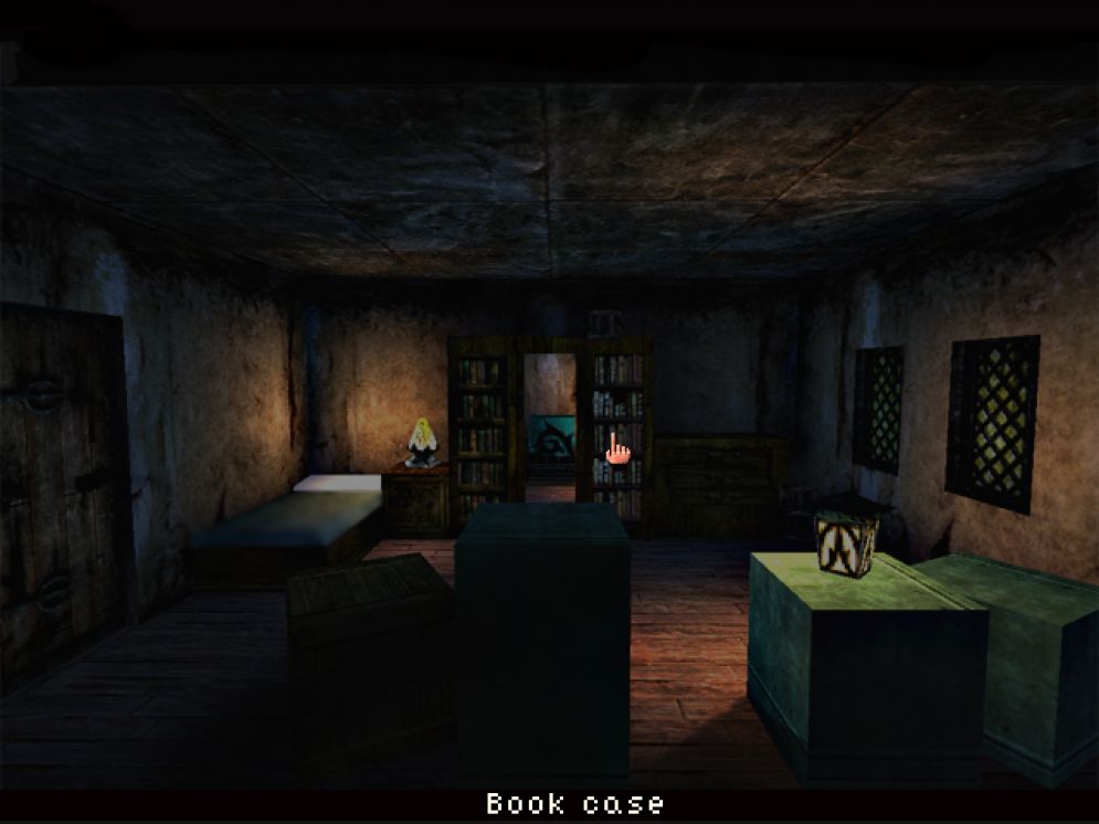 Screenshot ze hry Craft of Evil - Recenze-her.cz