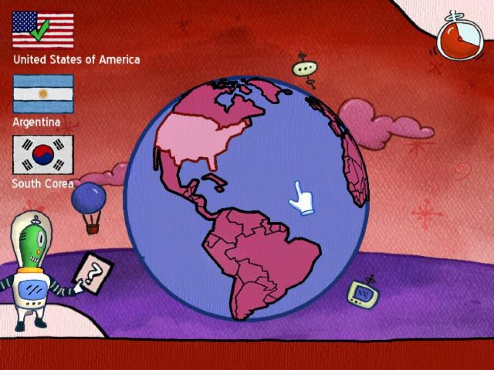 Screenshot ze hry Cranium Kabookii - Recenze-her.cz