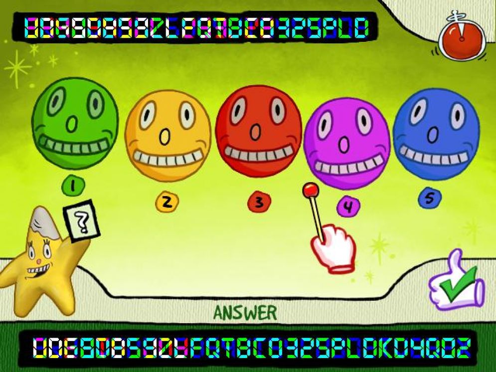 Screenshot ze hry Cranium Kabookii - Recenze-her.cz