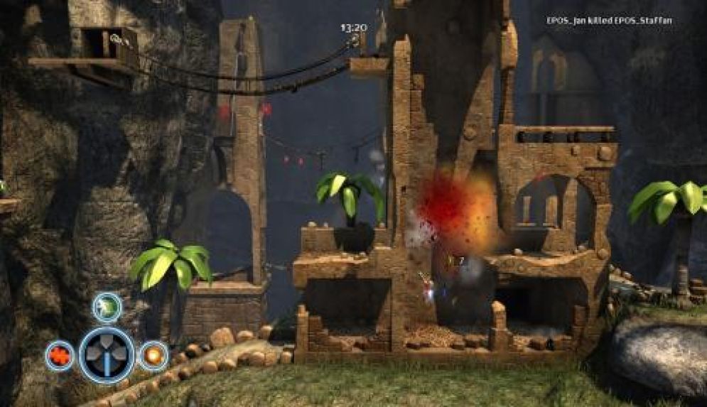 Screenshot ze hry Crash Commando - Recenze-her.cz