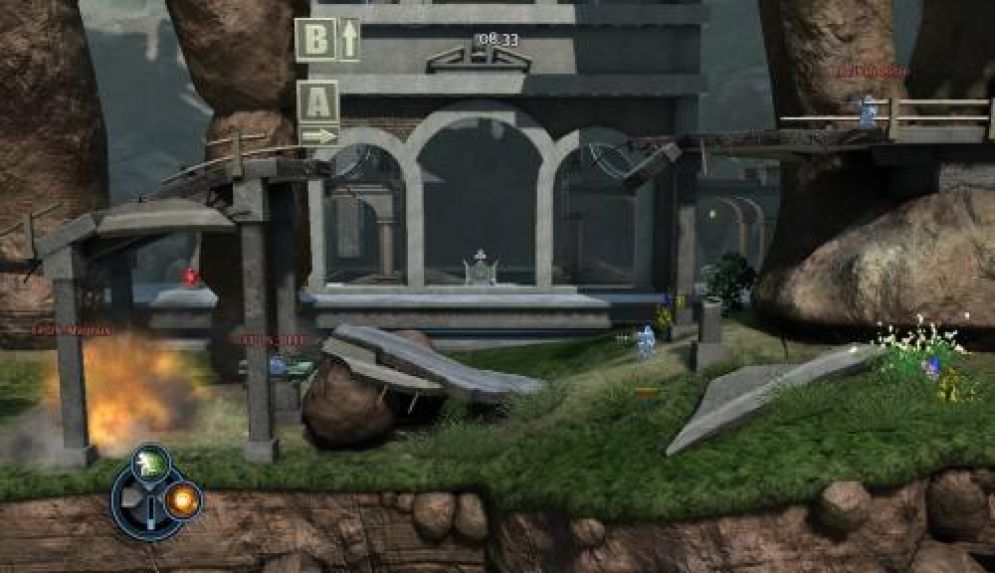 Screenshot ze hry Crash Commando - Recenze-her.cz