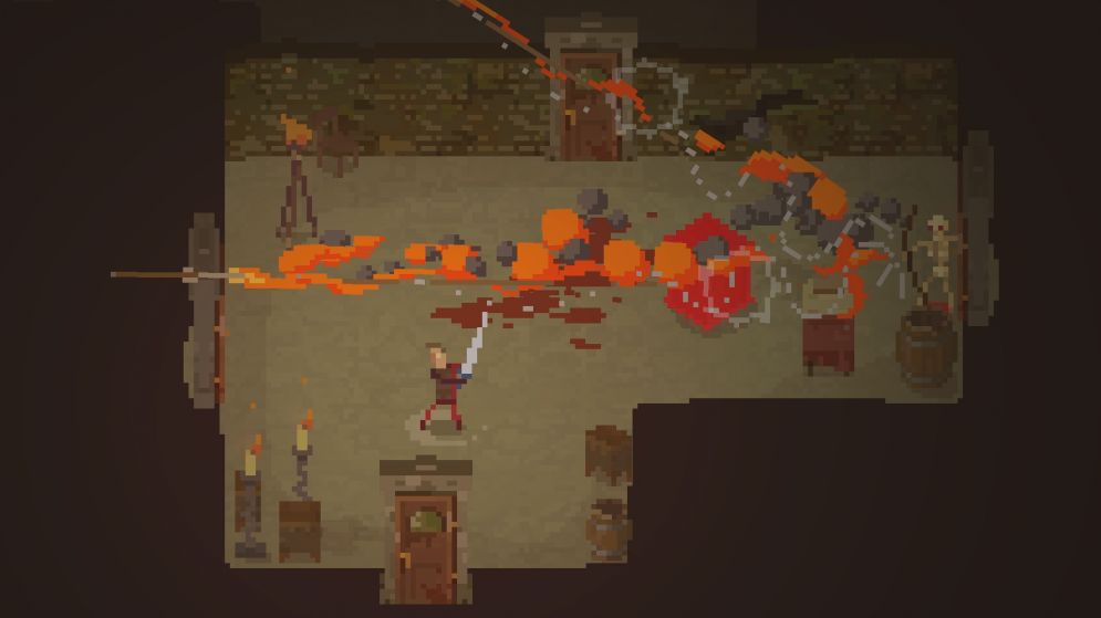 Screenshot ze hry Crawl - Recenze-her.cz