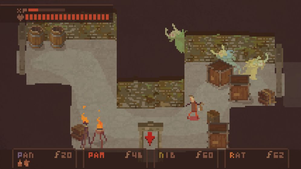 Screenshot ze hry Crawl - Recenze-her.cz