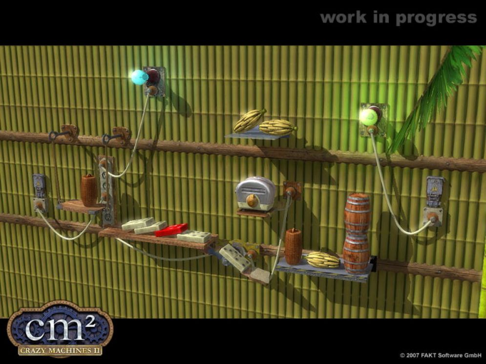 Screenshot ze hry Crazy Machines 2 - Recenze-her.cz