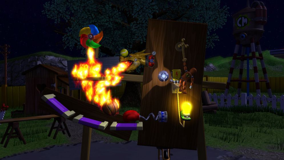 Screenshot ze hry Crazy Machines Elements - Recenze-her.cz