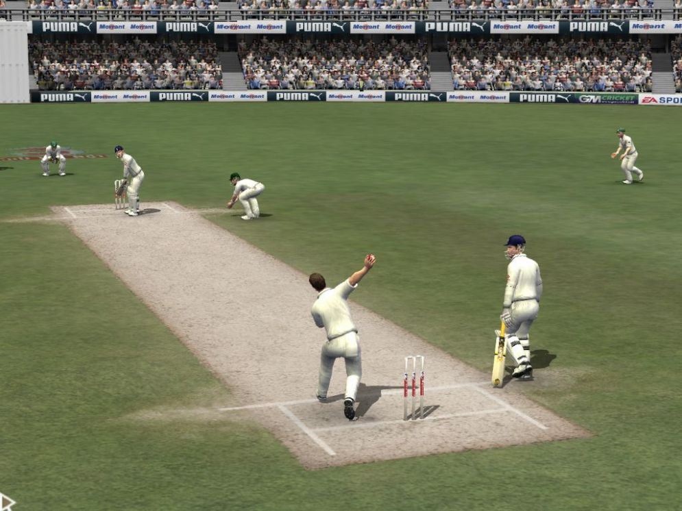 Screenshot ze hry Cricket 07 - Recenze-her.cz