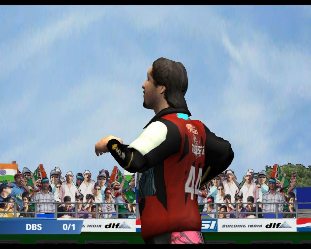 Screenshot ze hry Cricket 09 - Recenze-her.cz