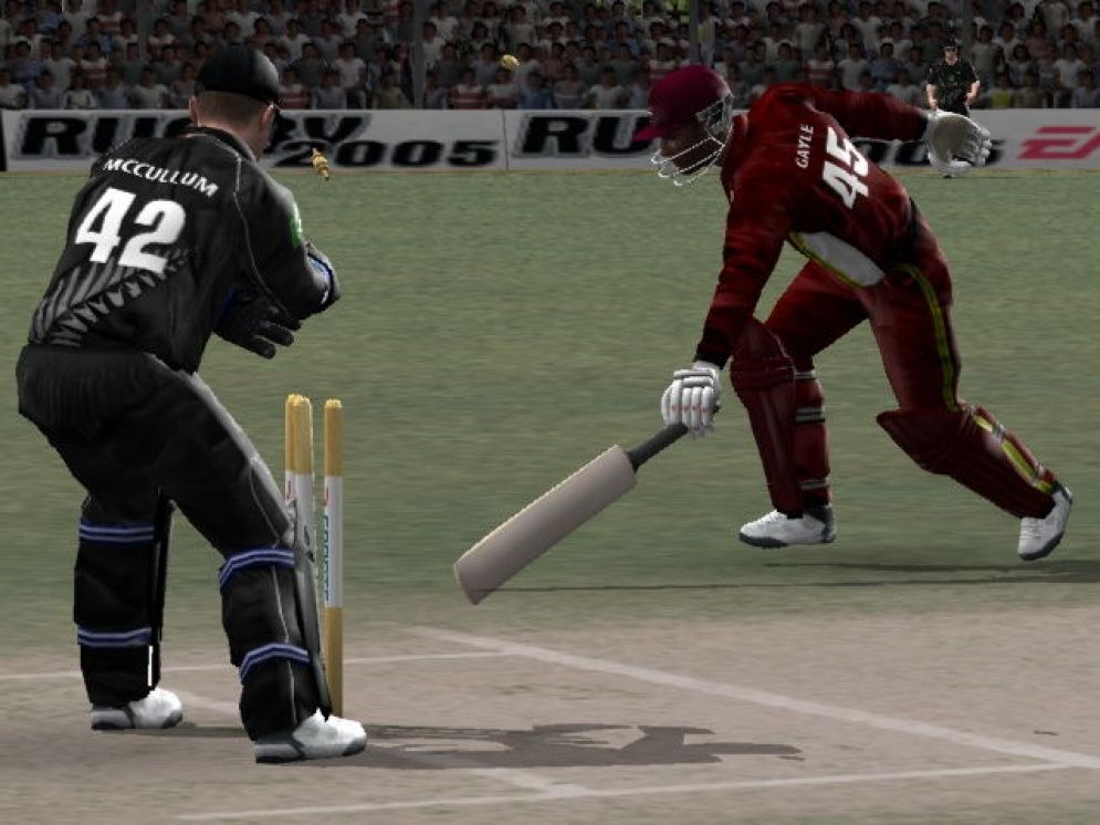 Screenshot ze hry Cricket 2005 - Recenze-her.cz