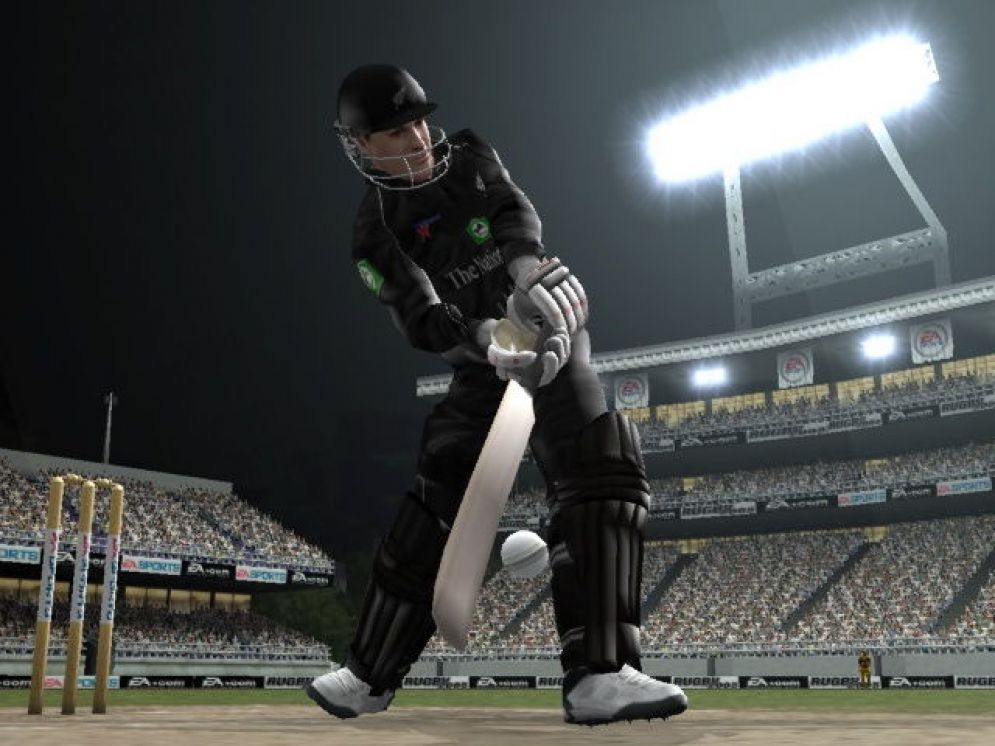 Screenshot ze hry Cricket 2005 - Recenze-her.cz