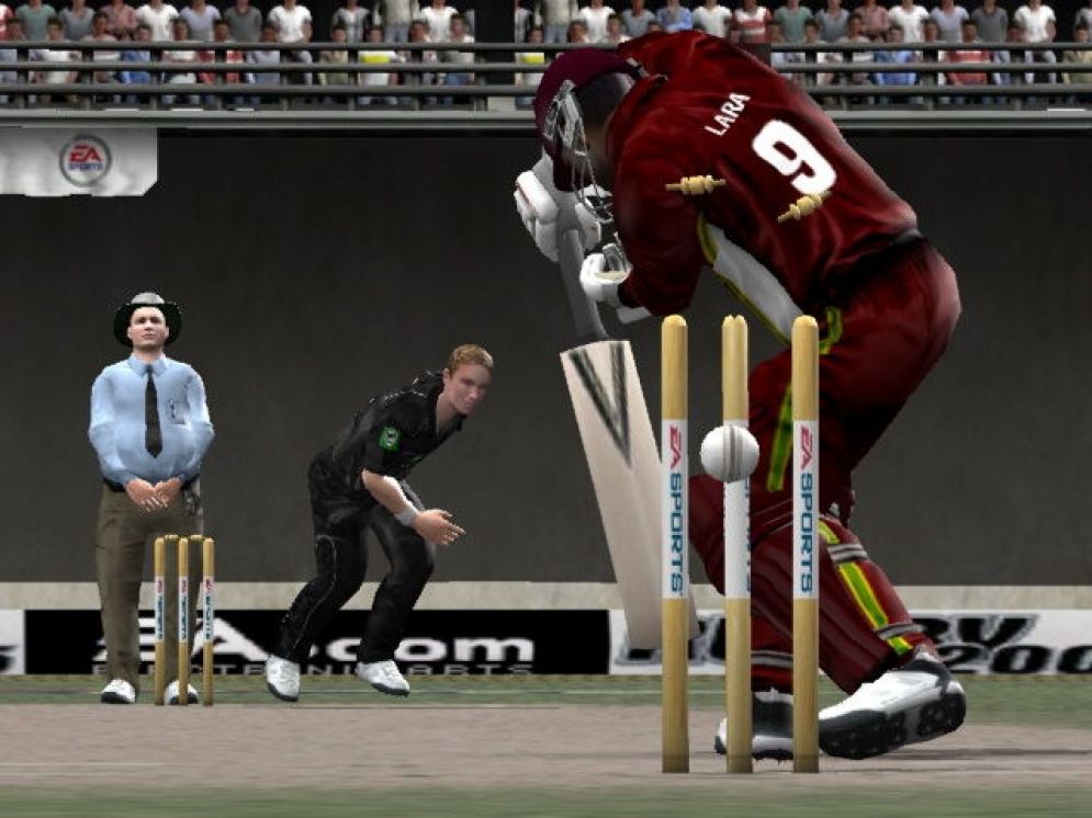 Screenshot ze hry Cricket 2005 - Recenze-her.cz