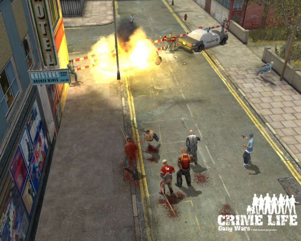 Screenshot ze hry Crime Life: Gang Wars - Recenze-her.cz