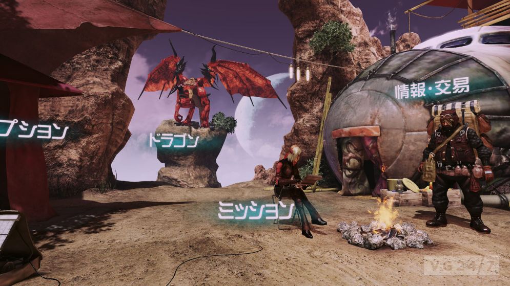 Screenshot ze hry Crimson Dragon - Recenze-her.cz