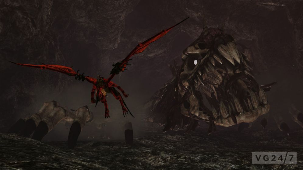 Screenshot ze hry Crimson Dragon - Recenze-her.cz