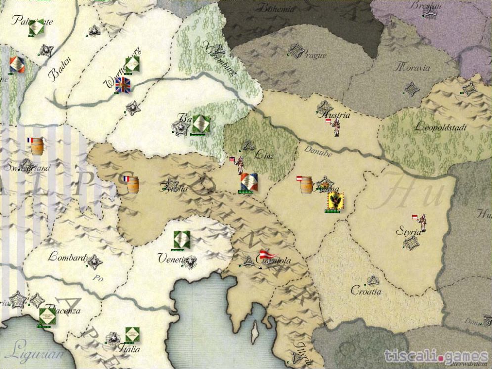 Screenshot ze hry Crown of Glory - Recenze-her.cz