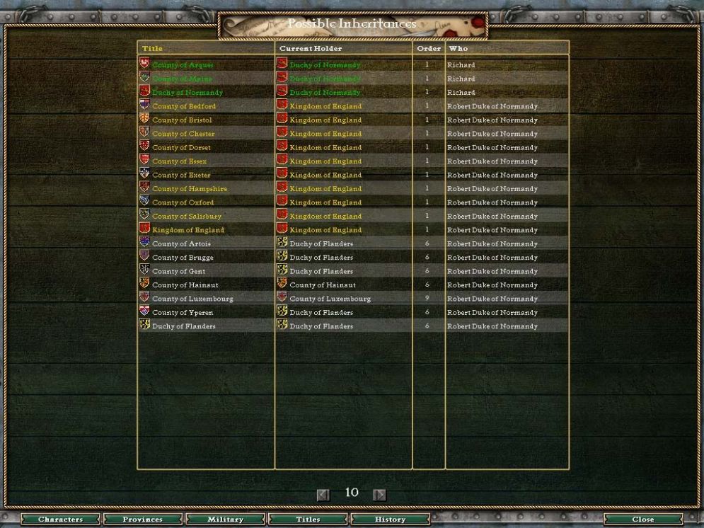 Screenshot ze hry Crusader Kings: Deus Vult - Recenze-her.cz
