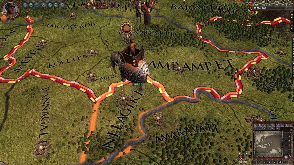 Screenshot ze hry Crusader Kings II: Rajas of India - Recenze-her.cz