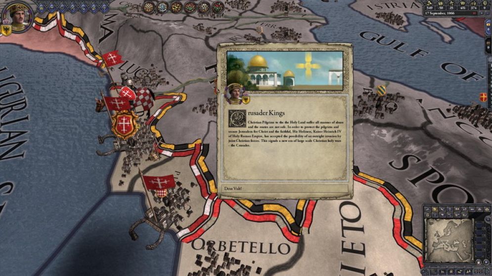 Screenshot ze hry Crusader Kings II: Sons Of Abraham - Recenze-her.cz