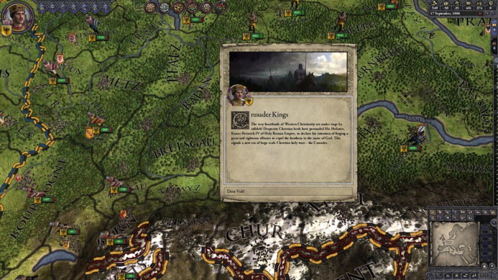 Screenshot ze hry Crusader Kings II: Sons Of Abraham - Recenze-her.cz
