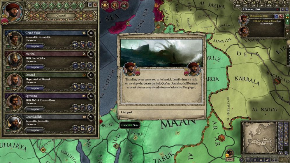 Screenshot ze hry Crusader Kings II: Sword of Islam - Recenze-her.cz
