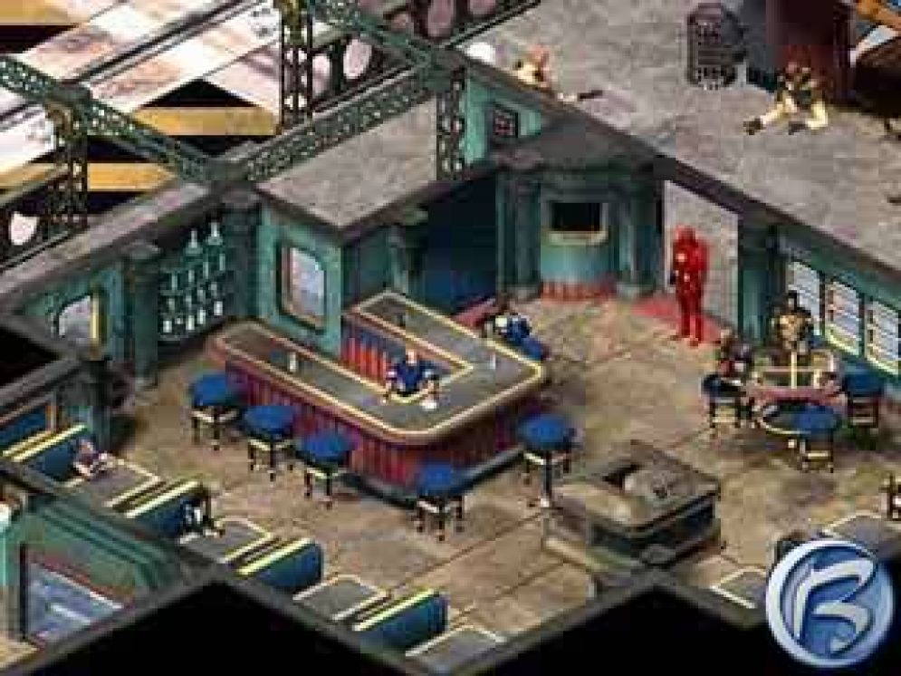 Screenshot ze hry Crusader: No Remorse  - Recenze-her.cz