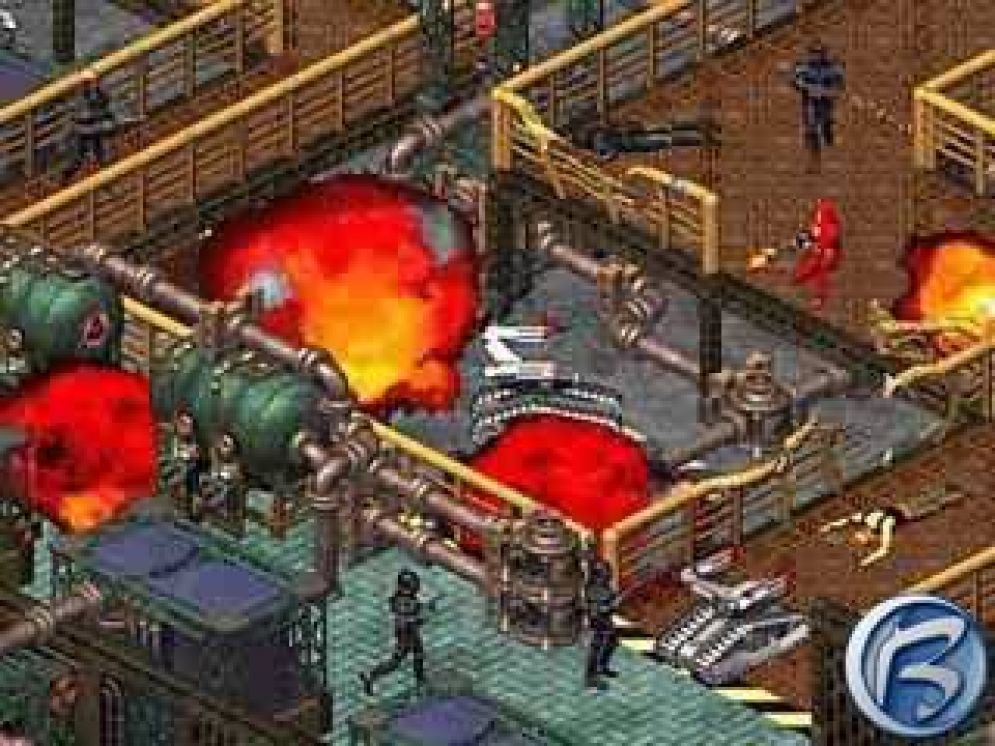 Screenshot ze hry Crusader: No Remorse  - Recenze-her.cz