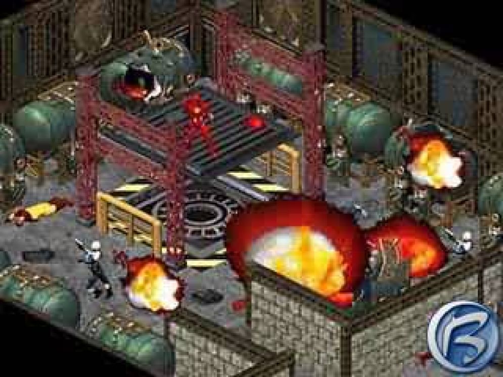 Screenshot ze hry Crusader: No Remorse  - Recenze-her.cz