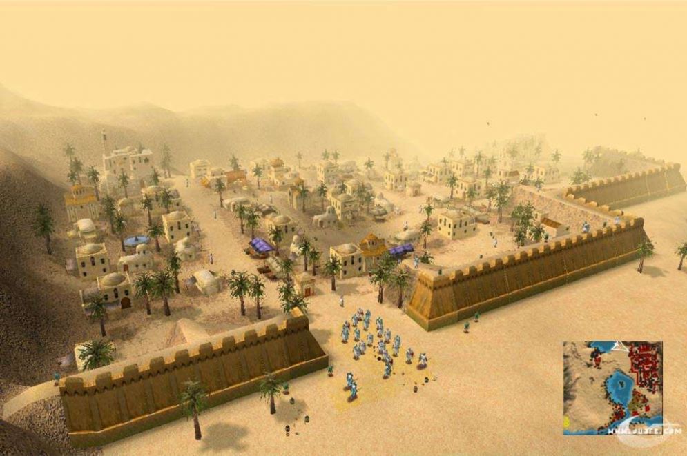 Screenshot ze hry Crusaders: Battle for Outremer - Recenze-her.cz