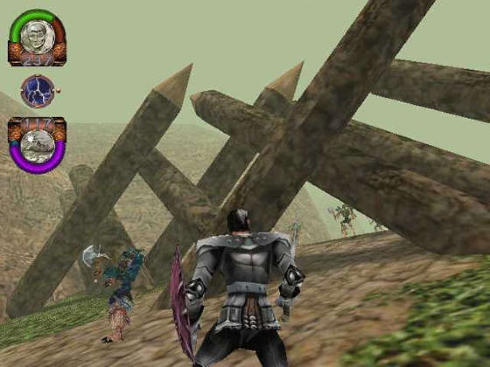 Screenshot ze hry Crusaders of Might & Magic - Recenze-her.cz