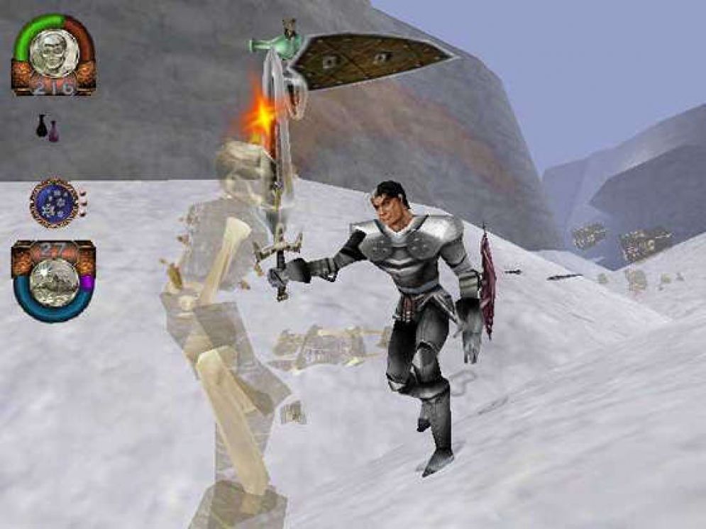 Screenshot ze hry Crusaders of Might & Magic - Recenze-her.cz