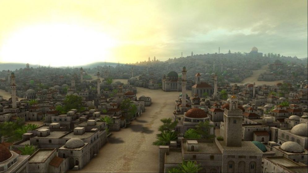 Screenshot ze hry Crusaders: Thy Kingdom Come - Recenze-her.cz