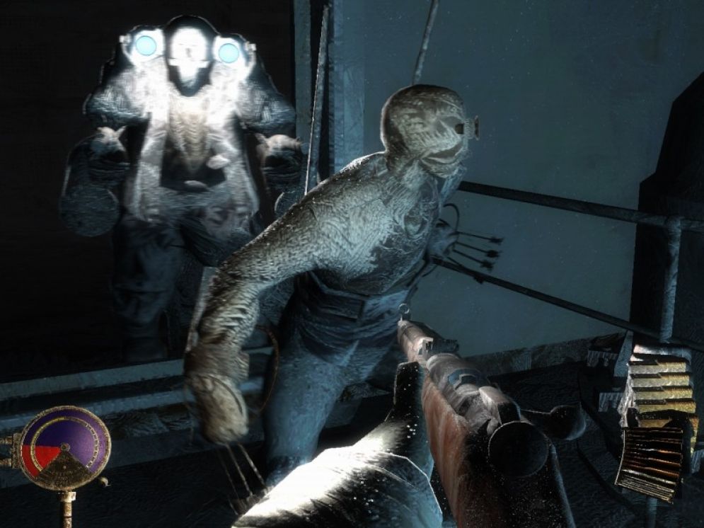 Screenshot ze hry Cryostasis: The Sleep of Reason - Recenze-her.cz