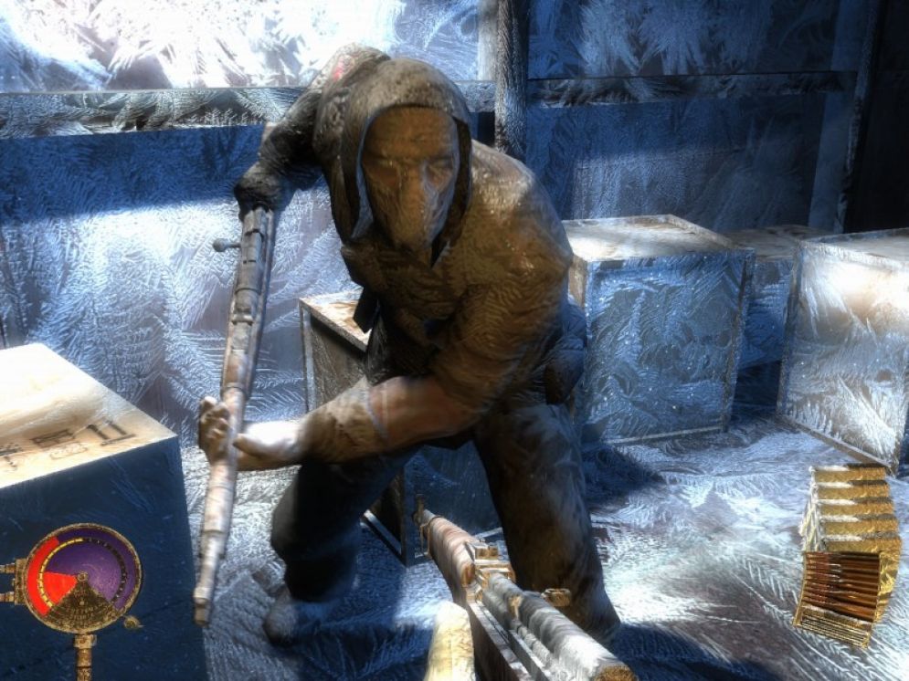 Screenshot ze hry Cryostasis: The Sleep of Reason - Recenze-her.cz