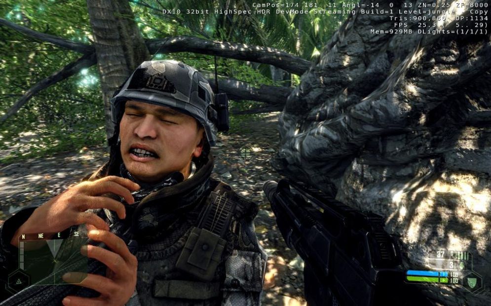 Screenshot ze hry Crysis - Recenze-her.cz
