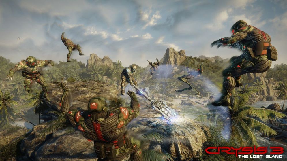 Screenshot ze hry Crysis 3 - Recenze-her.cz
