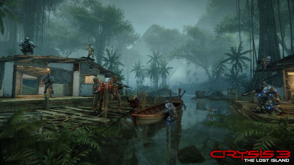 Screenshot ze hry Crysis 3 - Recenze-her.cz