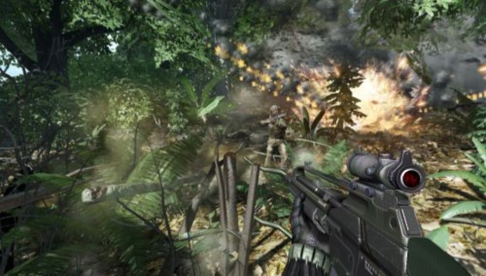 Screenshot ze hry Crysis Warhead - Recenze-her.cz