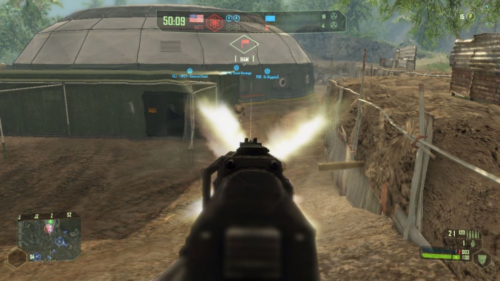 Screenshot ze hry Crysis Wars (multiplayerov st Crysis Warhead) - Recenze-her.cz